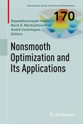 Cover: Nonsmooth Optimization and Its Applications - Birkh&auml;user