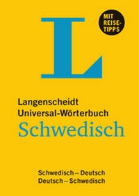 Abbildung von: Langenscheidt Universal-Wörterbuch Schwedisch - mit Tipps für die Reise - Langenscheidt