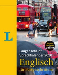 Abbildung von: Langenscheidt Sprachkalender 2020 Englisch für Fortgeschrittene - Abreißkalender - Langenscheidt