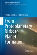 Cover: From Protoplanetary Disks to Planet Formation - Springer