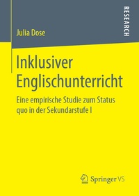 Abbildung von: Inklusiver Englischunterricht - Springer VS