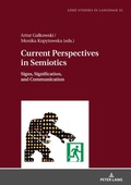 Cover: Current Perspectives in Semiotics - Peter Lang Verlag
