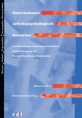 Cover: Unternehmen arbeitspsychologisch bewerten - vdf Hochschulverlag AG