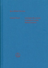 Abbildung von: Gabriel Fauré - Catalogue des ouvres (Catalogue of works / Werkverzeichnis) - Bärenreiter