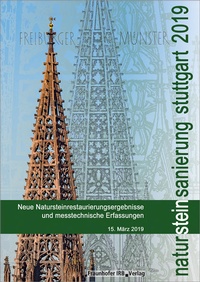 Abbildung von: Natursteinsanierung Stuttgart 2019 - Fraunhofer IRB Verlag