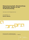 Cover: Naturwissenschaft, Gleichstellung und Gender Studies an der TU Braunschweig - Deutscher Apotheker Verlag