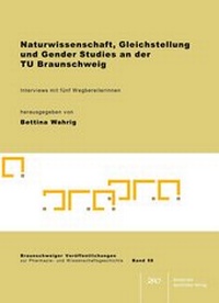 Abbildung von: Naturwissenschaft, Gleichstellung und Gender Studies an der TU Braunschweig - Deutscher Apotheker Verlag