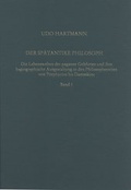 Cover: Der sp&auml;tantike Philosoph - Habelt, R
