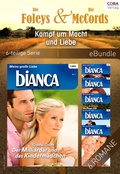 Cover: Die Foleys & die McCords - Kampf um Macht und Liebe (6-teilige Serie) - CORA Verlag