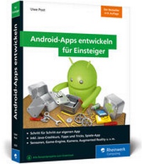 Enlarge image Cover: Android-Apps entwickeln für Einsteiger - Rheinwerk