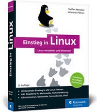 Enlarge image Cover: Einstieg in Linux - Rheinwerk