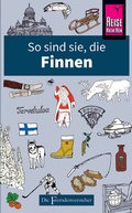Cover: So sind sie, die Finnen - Reise Know-How Verlag Peter Rump GmbH