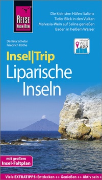 Abbildung von: Reise Know-How InselTrip Liparische Inseln (Lìpari, Vulcano, Panarea, Stromboli, Salina, Filicudi, Alicudi) - Reise Know-How Verlag Peter Rump GmbH