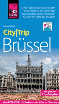 Abbildung von: Reise Know-How CityTrip Brüssel - Reise Know-How Verlag Peter Rump GmbH
