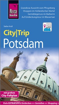 Abbildung von: Reise Know-How CityTrip Potsdam - Reise Know-How Verlag Peter Rump GmbH