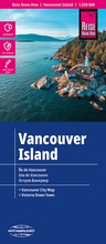 Abbildung von: Reise Know-How Landkarte Vancouver Island (1:250.000) - Reise Know-How Verlag Peter Rump GmbH