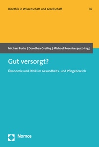 Enlarge image Cover: Gut versorgt? - Nomos
