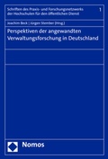 Cover: Perspektiven der angewandten Verwaltungsforschung in Deutschland - Nomos