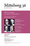 Cover: F&uuml;hren und Folgen. Autorit&auml;t in der Demokratie - Hamburger Edition