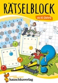 Cover: R&auml;tselblock ab 10 Jahre - Band 1 - Hauschka Verlag