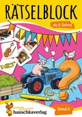 Cover: R&auml;tselblock ab 5 Jahre - Band 2 - Hauschka Verlag