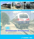 Cover: Eisenbahnatlas Griechenland - Schweers + Wall