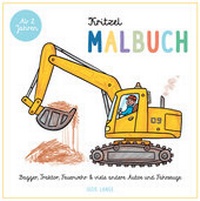 Abbildung von: Kritzel Malbuch - Adrian & Wimmelbuchverlag