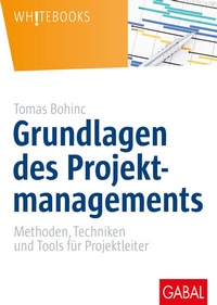Abbildung von: Grundlagen des Projektmanagements - GABAL