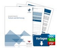 Abbildung von: Dokumentenmappe Teilzeit und Befristung - Forum Verlag Herkert