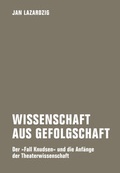 Cover: Wissenschaft aus Gefolgschaft - Verbrecher