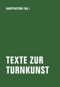 Cover: Texte zur Turnkunst - Verbrecher