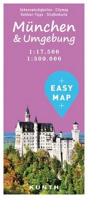 Abbildung von: EASY MAP München & Umgebung - Kunth Verlag
