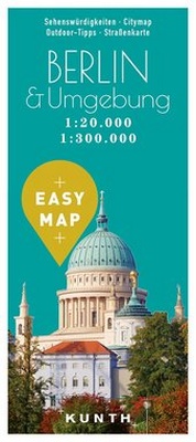 Abbildung von: EASY MAP Berlin & Umgebung - Kunth Verlag