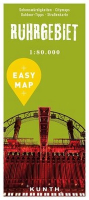 Abbildung von: EASY MAP Ruhrgebiet - Kunth Verlag