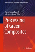 Cover: Processing of Green Composites - Springer