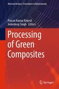 Cover: Processing of Green Composites - Springer