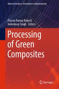 Enlarge image Cover: Processing of Green Composites - Springer