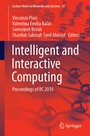 Cover: Intelligent and Interactive Computing - Springer