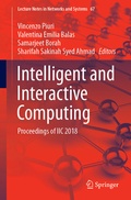 Cover: Intelligent and Interactive Computing - Springer