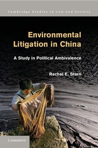 Bild: Environmental Litigation in China - Cambridge University Press