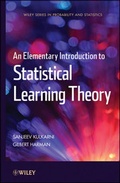 Cover: An Elementary Introduction to Statistical Learning Theory - Wiley