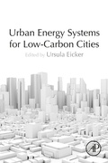 Cover: Urban Energy Systems for Low-Carbon Cities - Academic Press