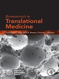 Cover: Biomaterials in Translational Medicine - Academic Press