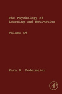 Abbildung von: Psychology of Learning and Motivation - Academic Press