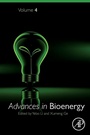 Cover: Advances in Bioenergy: Volume 4 - Academic Press
