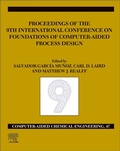 Cover: FOCAPD-19/Proceedings of the 9th International Conference on Foundations of Computer-Aided Process Design, July 14 - 18, 2019: Volume 47 - Elsevier