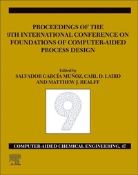 Abbildung von: FOCAPD-19/Proceedings of the 9th International Conference on Foundations of Computer-Aided Process Design, July 14 - 18, 2019: Volume 47 - Elsevier