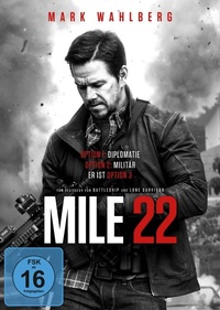 Enlarge image Cover: Mile 22 - Universum Film