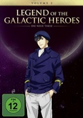Cover: Legend of the Galactic Heroes: Die Neue These - Universum Film