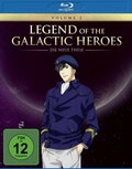 Cover: Legend of the Galactic Heroes: Die Neue These - Universum Film